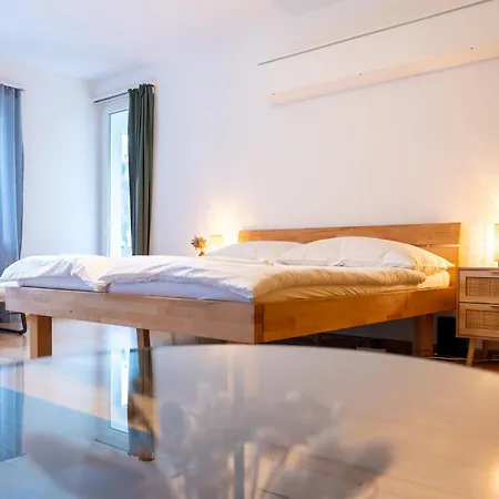 Gemuetliche Naehe Uni Apartment Basel