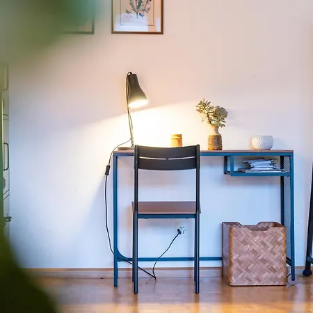 Gemuetliche Naehe Uni Apartment Basel